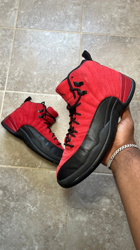 Jordan 12 Retro “Reverse Flu Game” (SIZE 11)