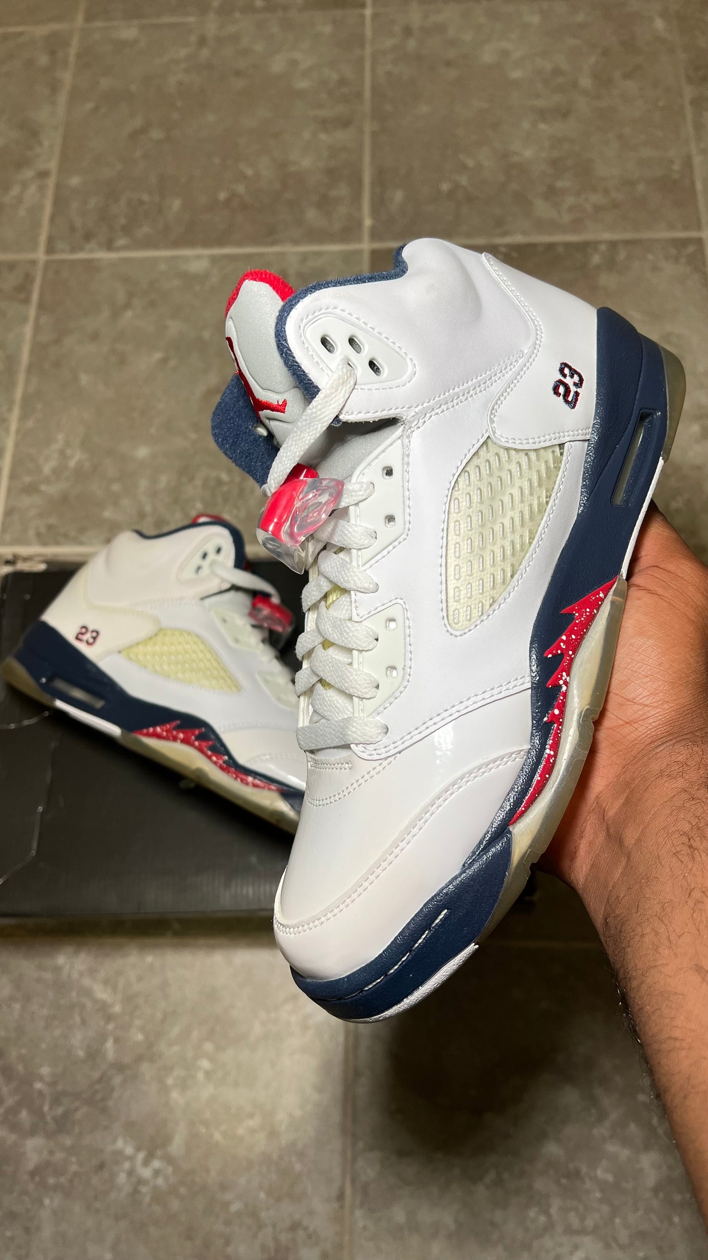 Jordan 5 Retro “Olympic” (SIZE 7)