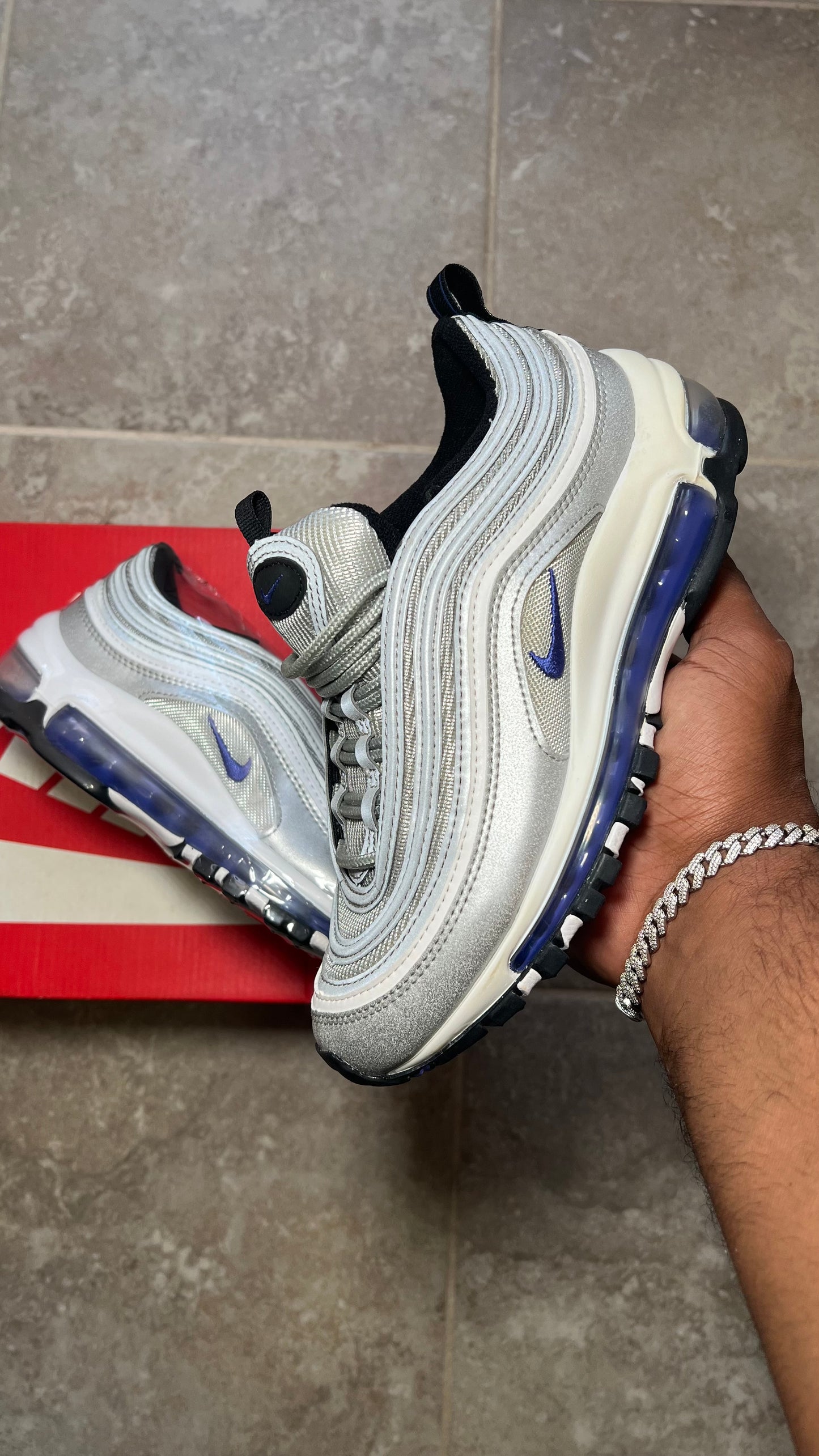 Nike Air Max 97 “Purple Bullet” (SIZE 4)