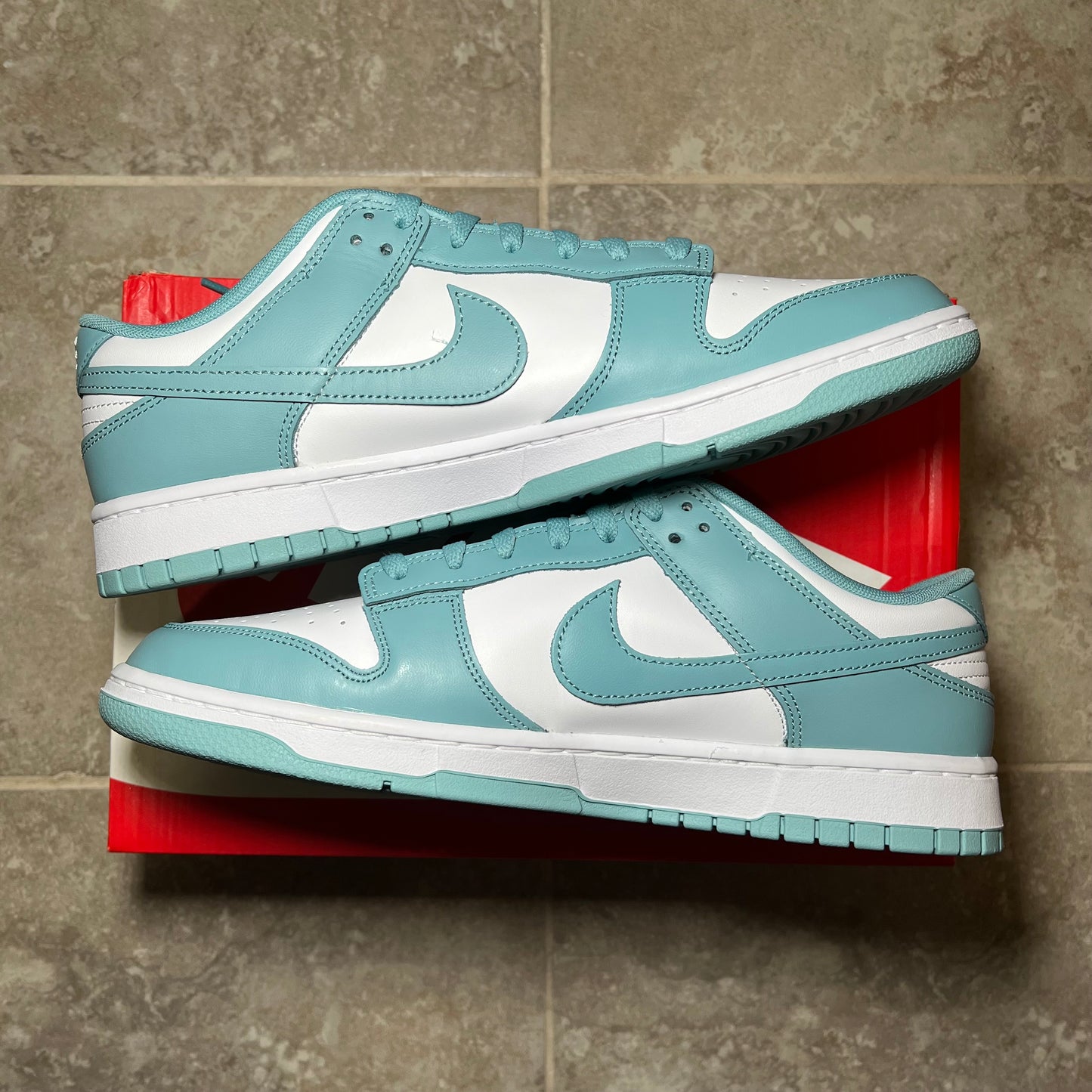 Nike Dunk Low “Denim Turquoise” (SIZE 12)