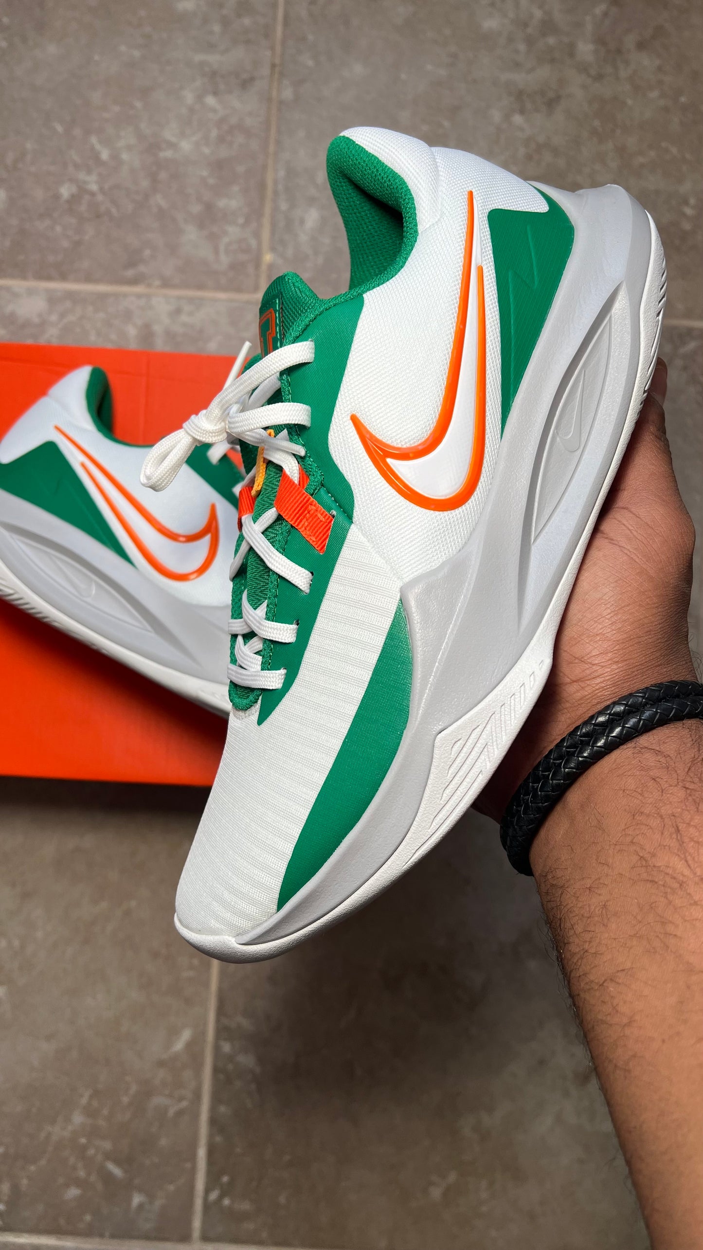 Nike Precision 6 “Malachite Safety Orange” (SIZE 9)