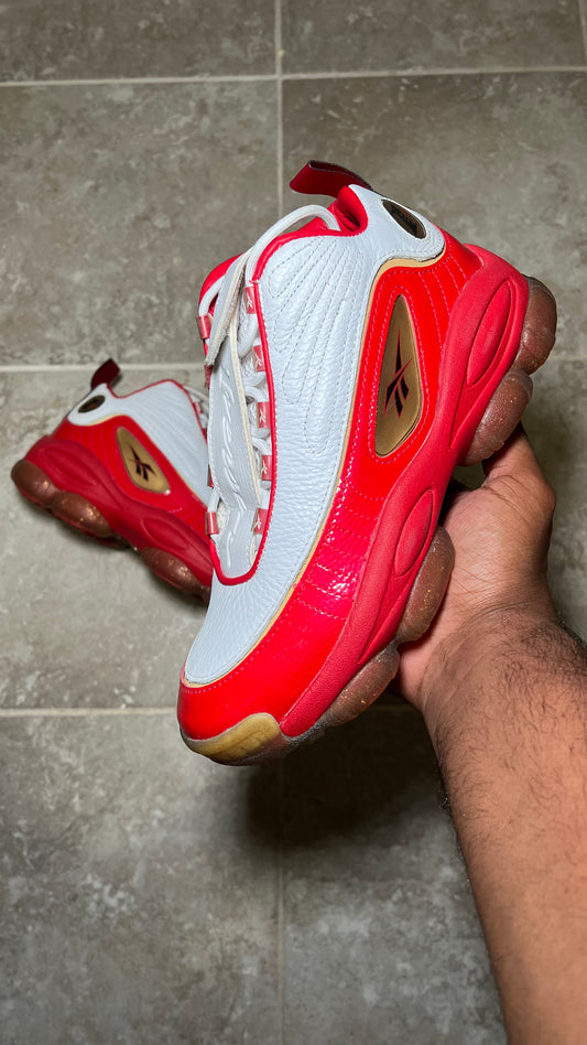 Reebok Iverson Legacy “Red White” (SIZE 6)