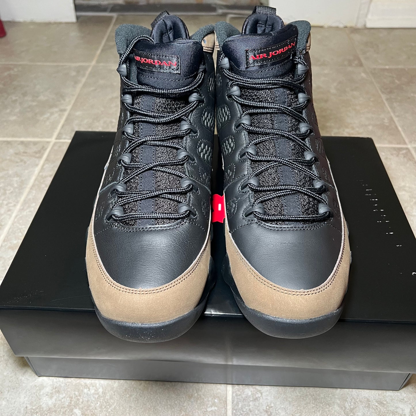 Jordan 9 Retro “Olive” (SIZE 10.5)