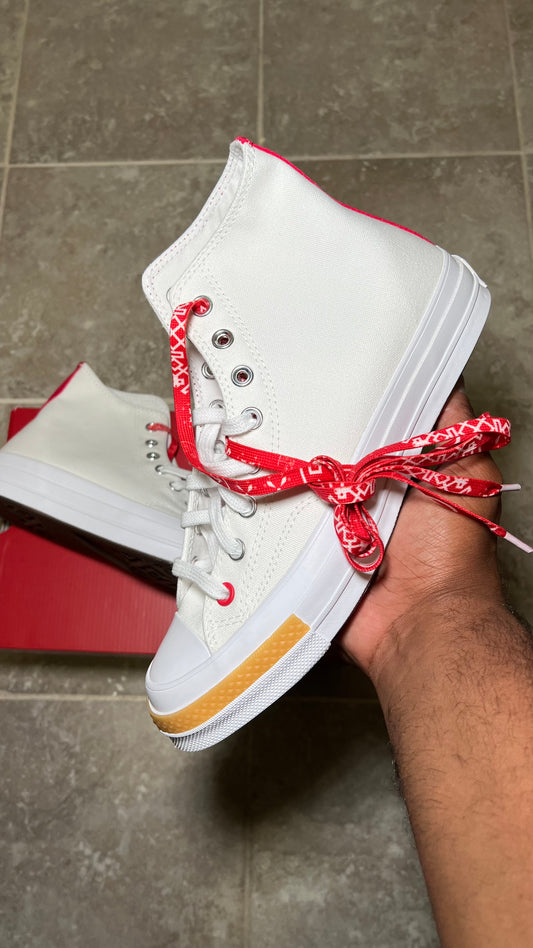 Converse Chuck Taylor All Star 70 Hi “Clot White Red Gum” (SIZE 8)