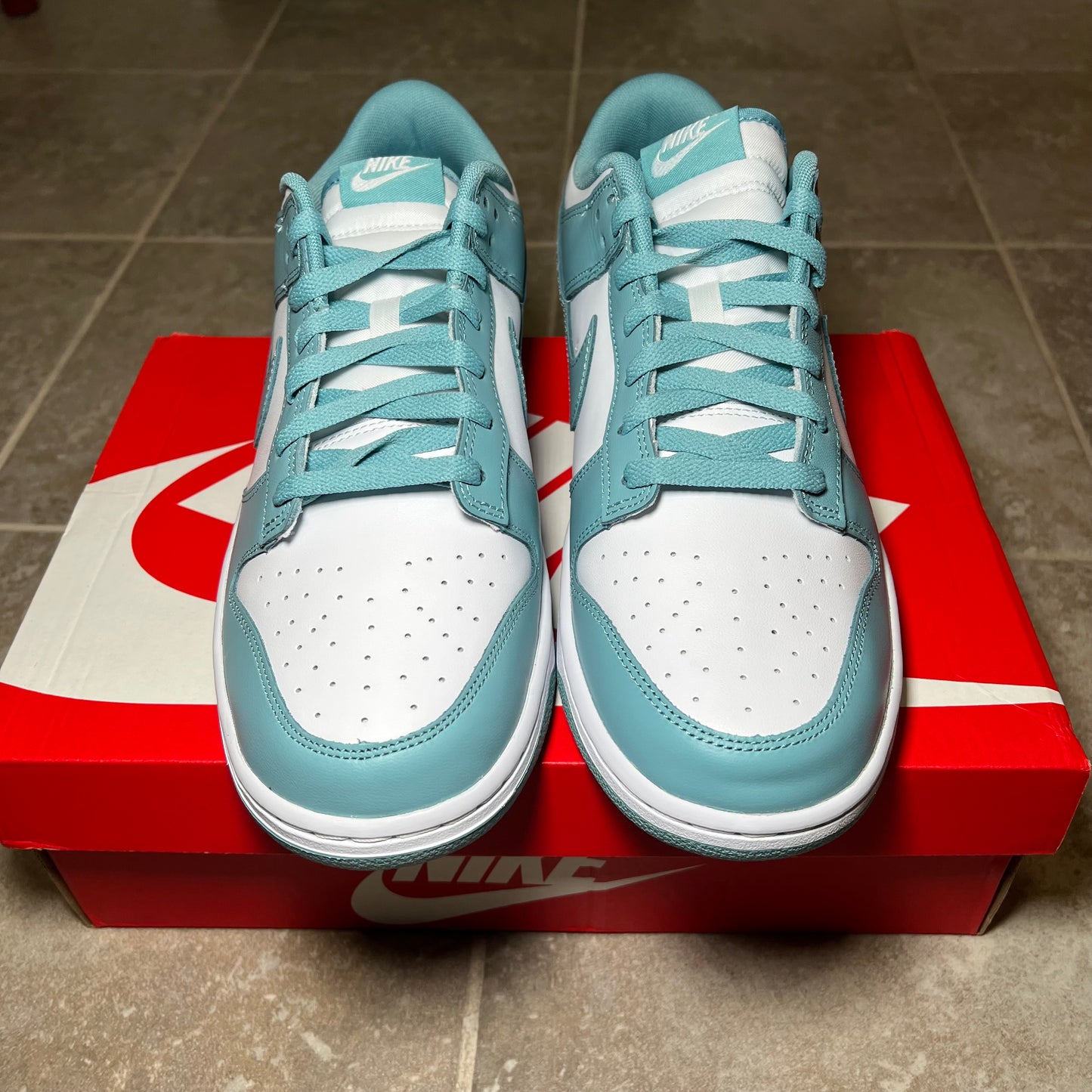 Nike Dunk Low “Denim Turquoise” (SIZE 12)