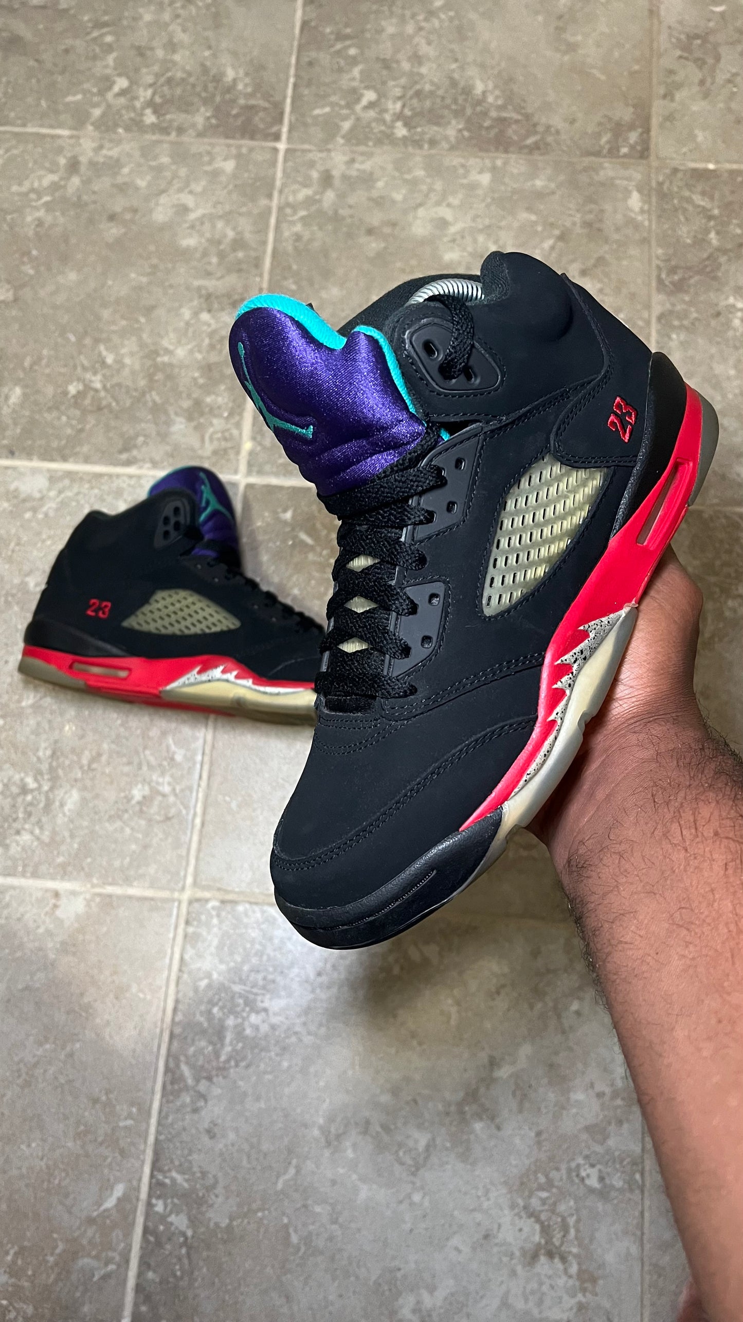 Jordan 5 Retro “Top 3” (SIZE 6.5)