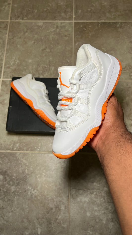 Jordan 11 Retro Low “Citrus” (SIZE 1.5)