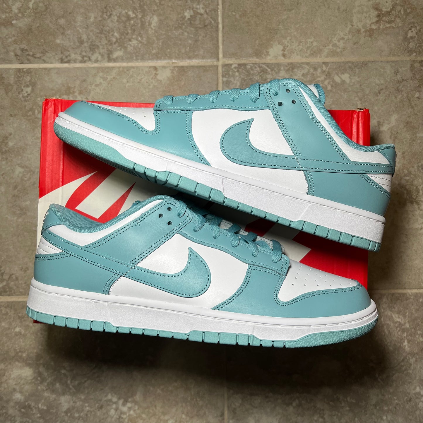 Nike Dunk Low “Denim Turquoise” (SIZE 12)