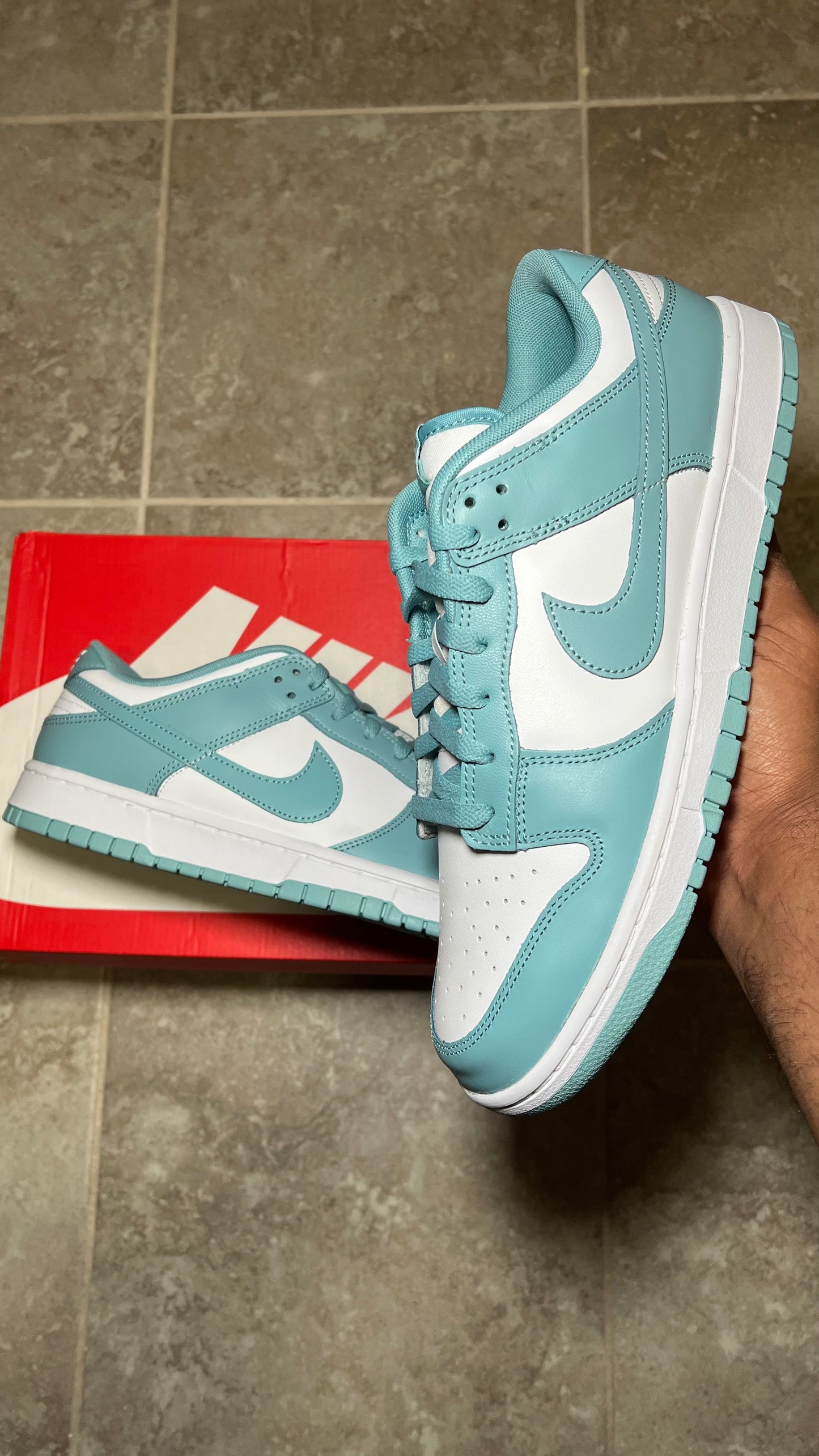 Nike Dunk Low “Denim Turquoise” (SIZE 12)