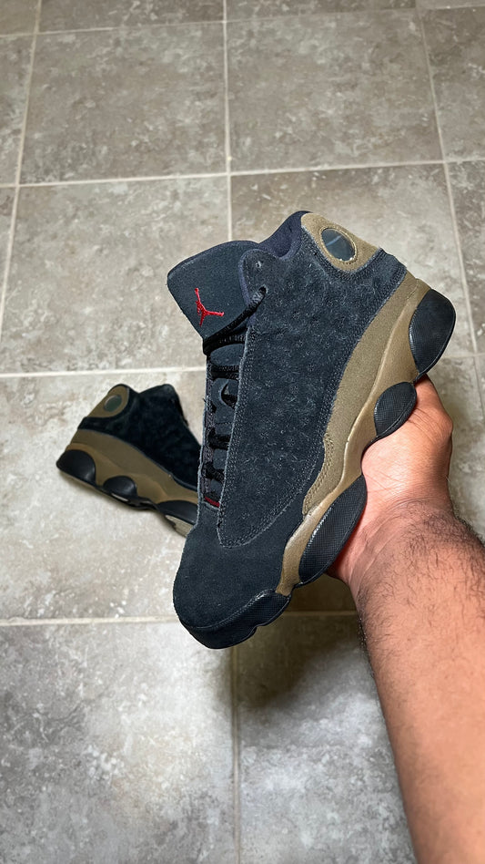 Jordan 13 Retro “Olive” (SIZE 6.5)