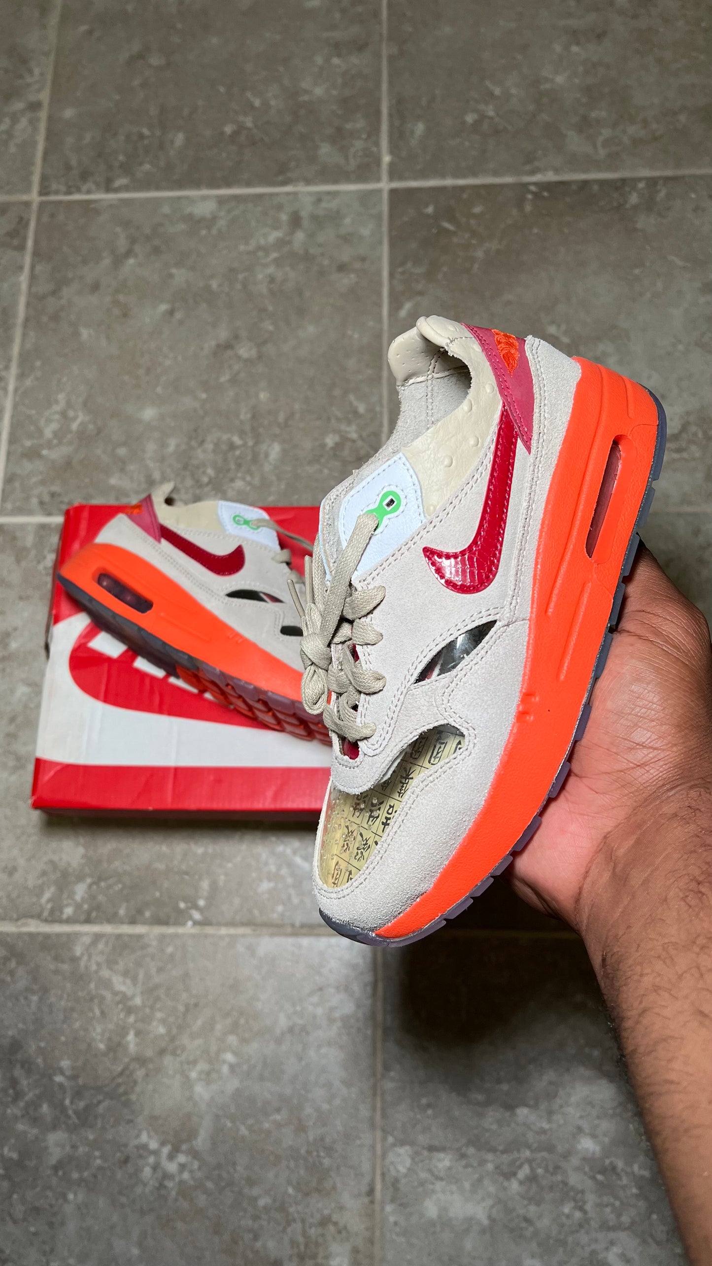 Nike Air Max 1 “CLOT” (SIZE 2)